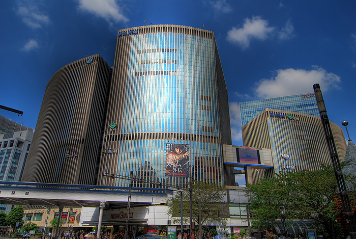 ginza odaiba photowalk marion building
